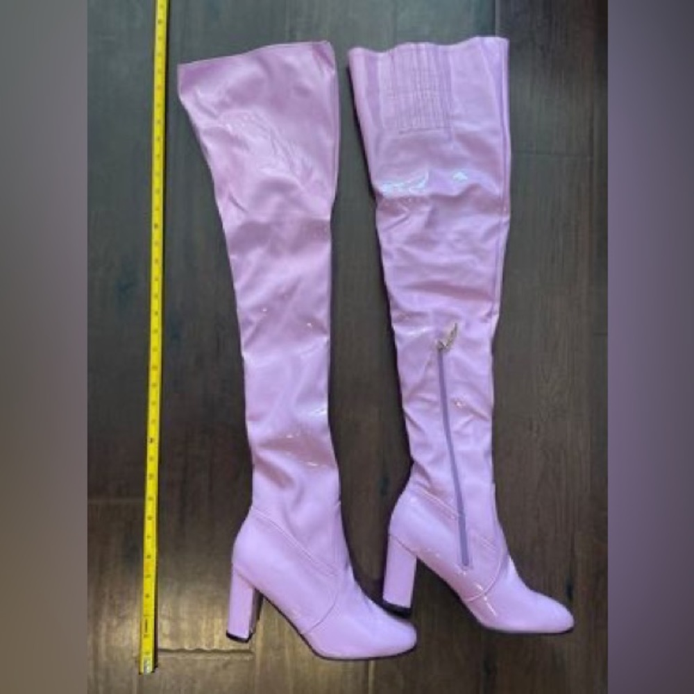 Lavender Boots